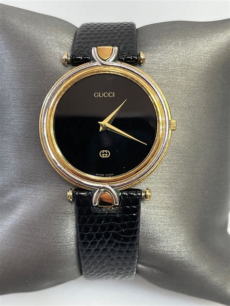 gucci 4500m|Vintage Gucci 4500m Quartz Wrist Watch 18k as Is Parts or .